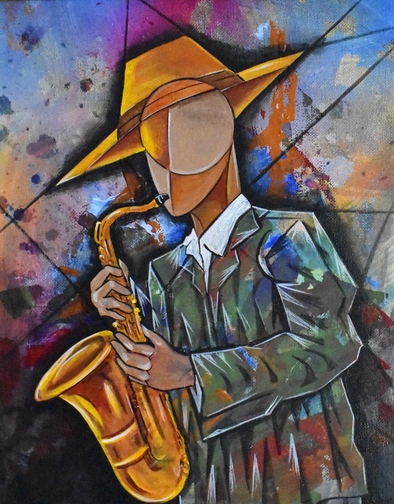 Den livfulle jazzmusikern av Ricardo Maya