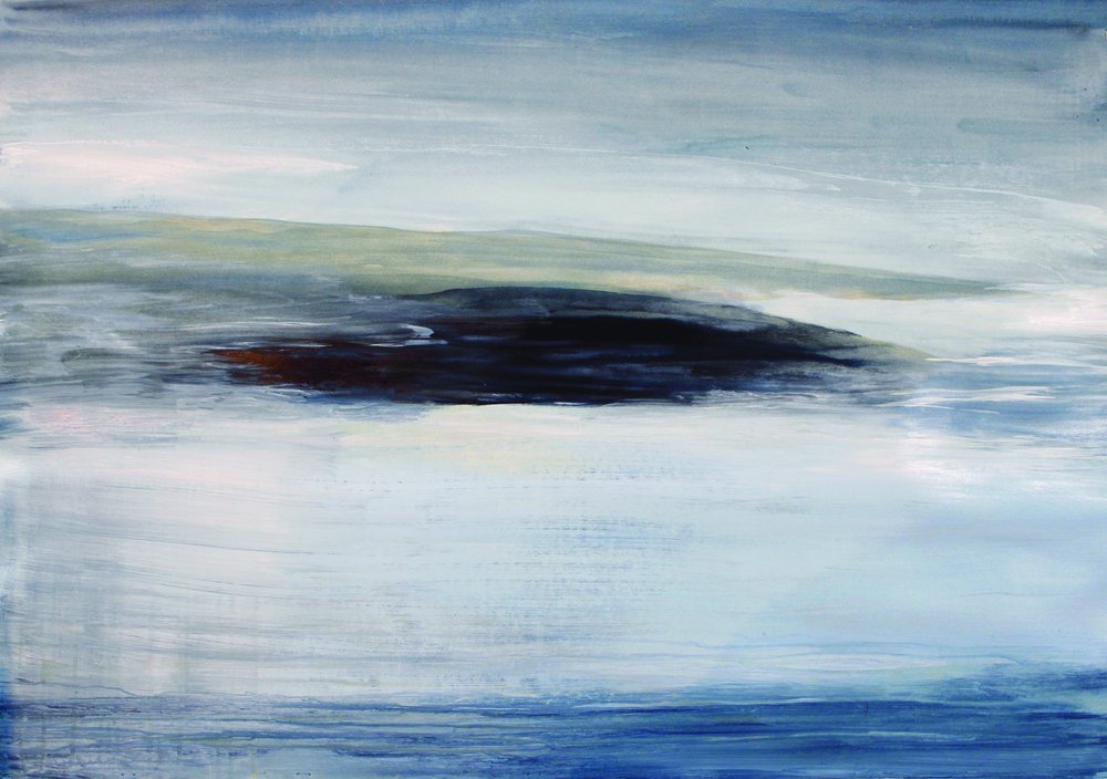 Sammanfattning: Blue Horizon av RodMacIver