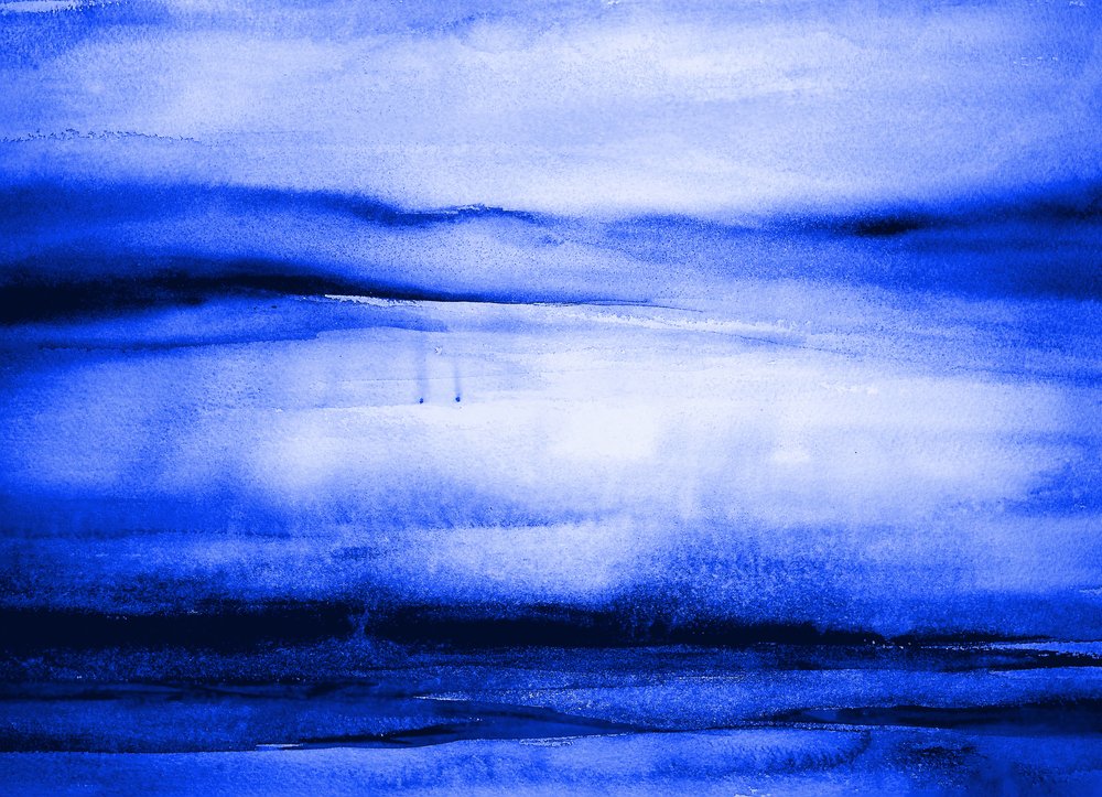Deep Blue Horizon av RodMacIver