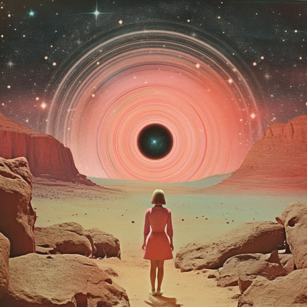En resa genom den kosmiska öknen av Samantha Hearn