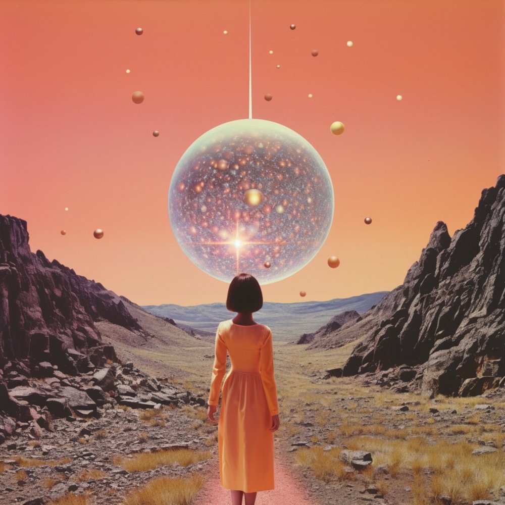 Visionen om Desert Sphere av Samantha Hearn