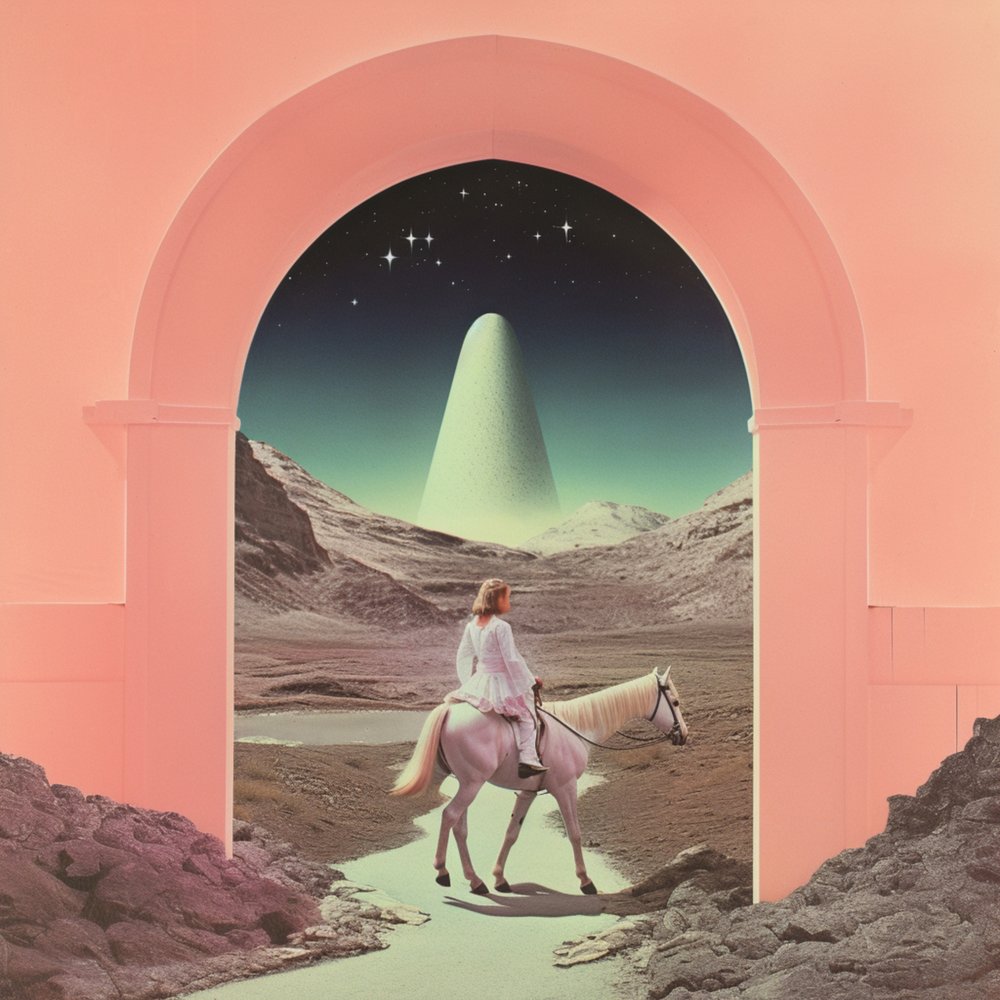 Ethereal Rider-portalen av Samantha Hearn