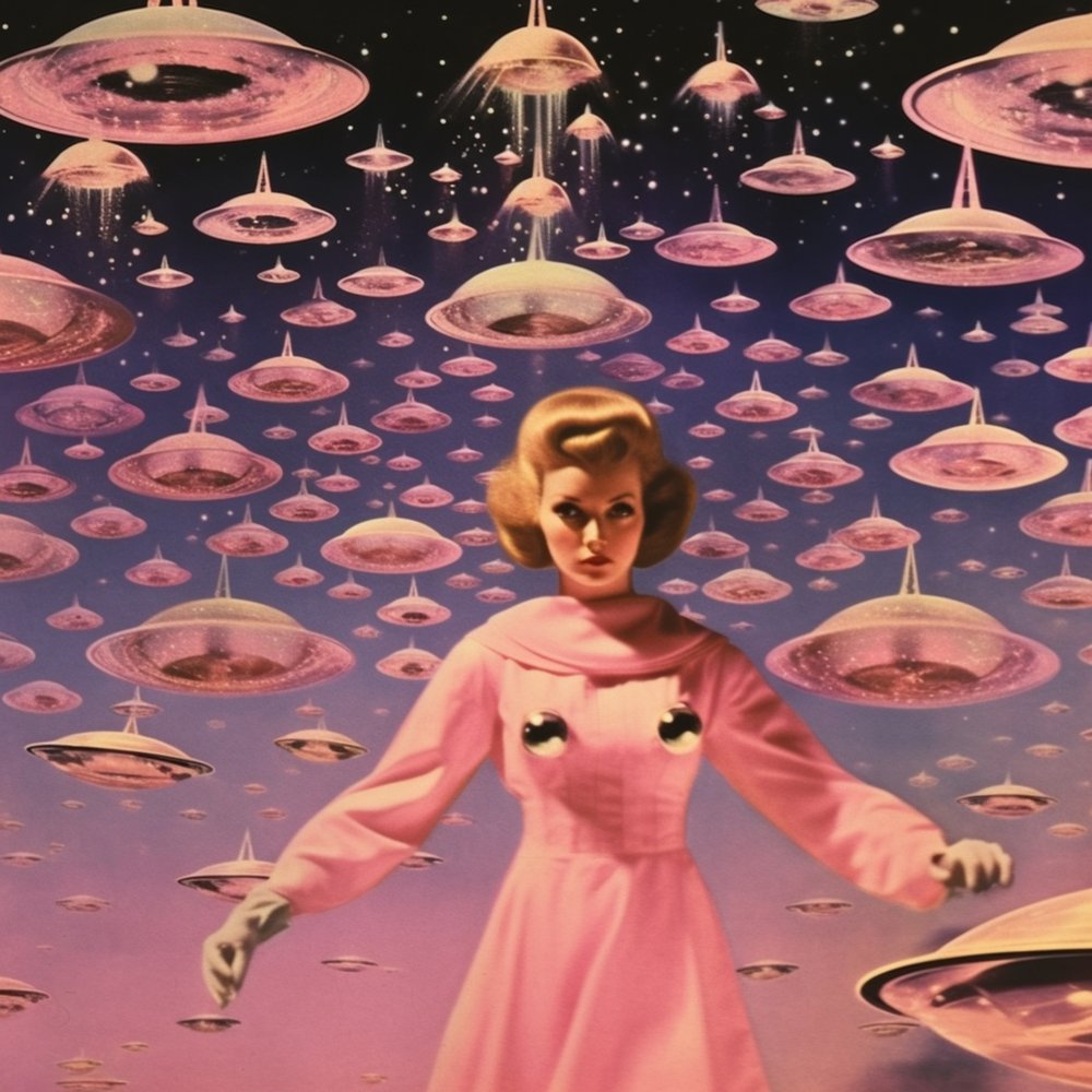 En glamorös sci-fi-invasion av Samantha Hearn