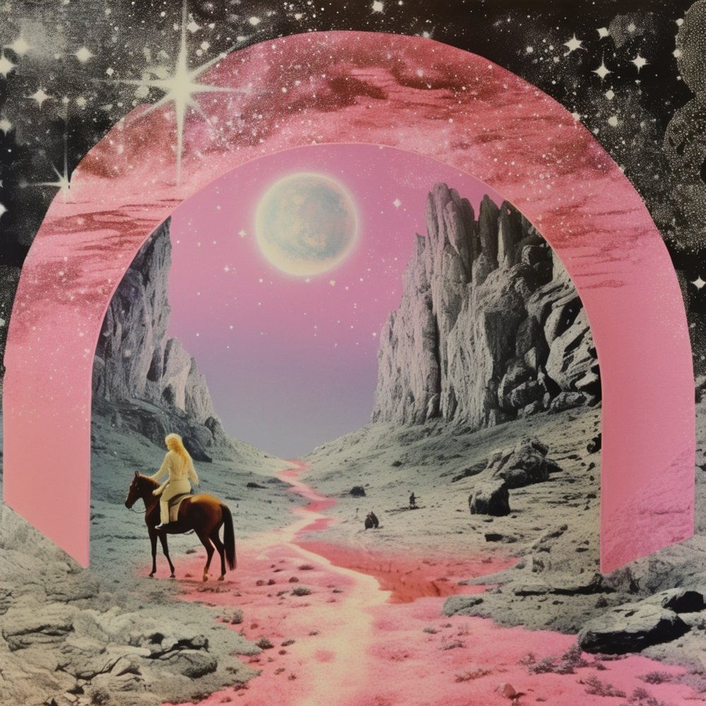 Lone Rider – En kosmisk resa av Samantha Hearn