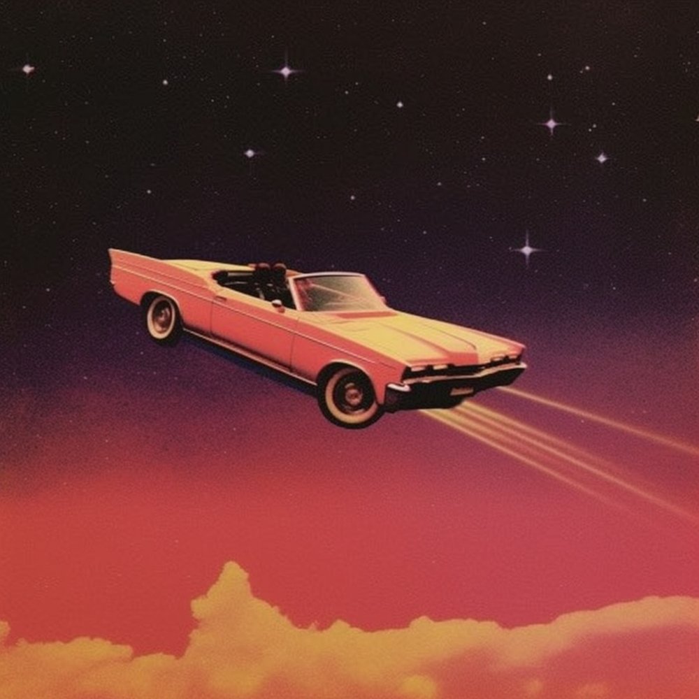 Pink Car – En kosmisk resa av Samantha Hearn