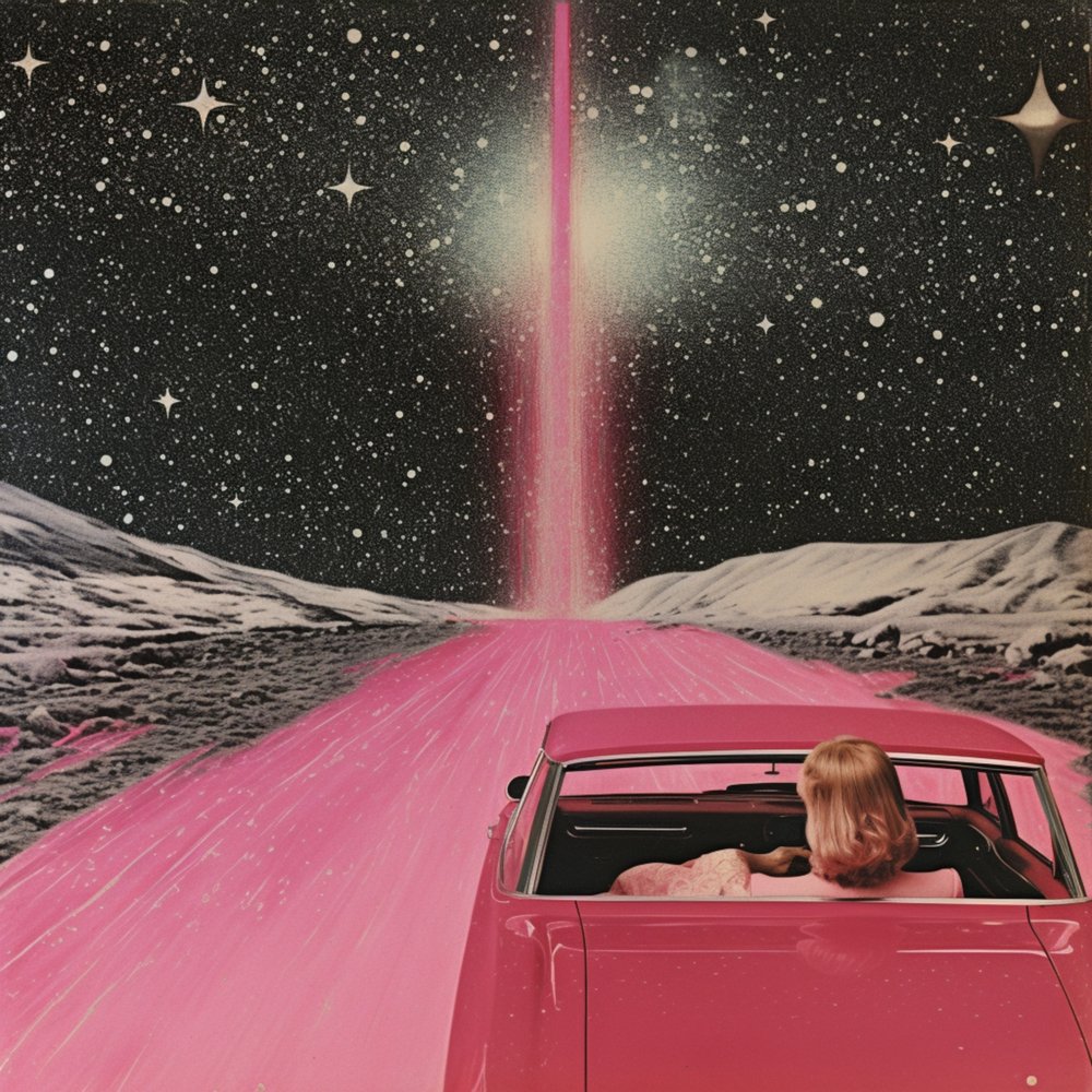 Pink Car – En kosmisk resa av Samantha Hearn