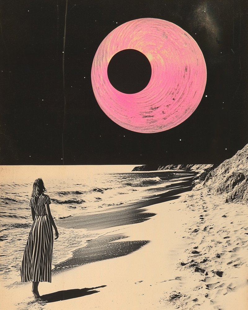 Pink Planet – En stranddröm av Samantha Hearn