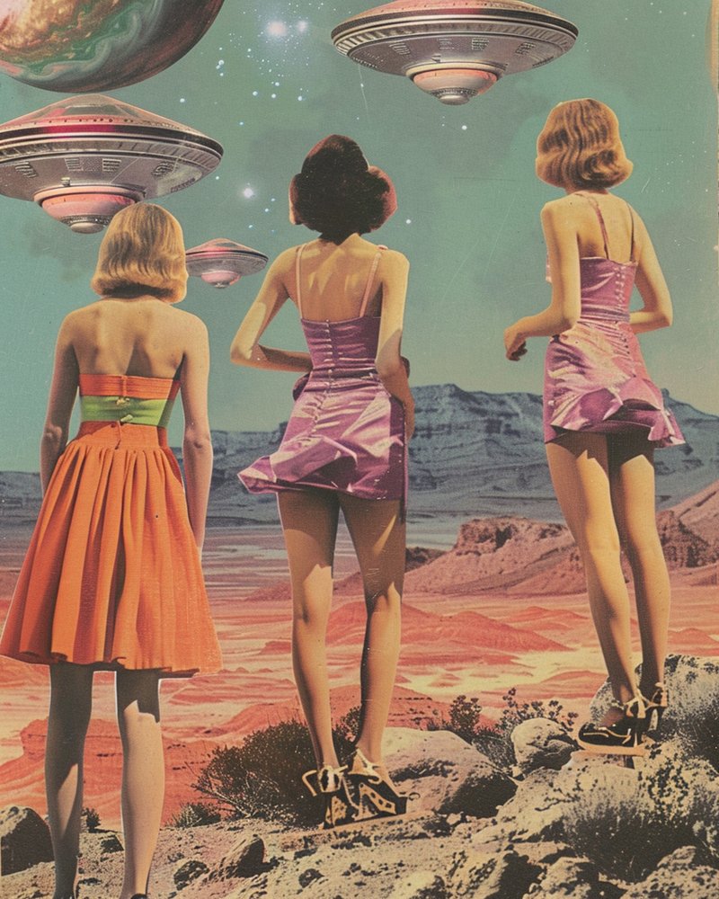 Retro-upplevelse i öknen av Samantha Hearn