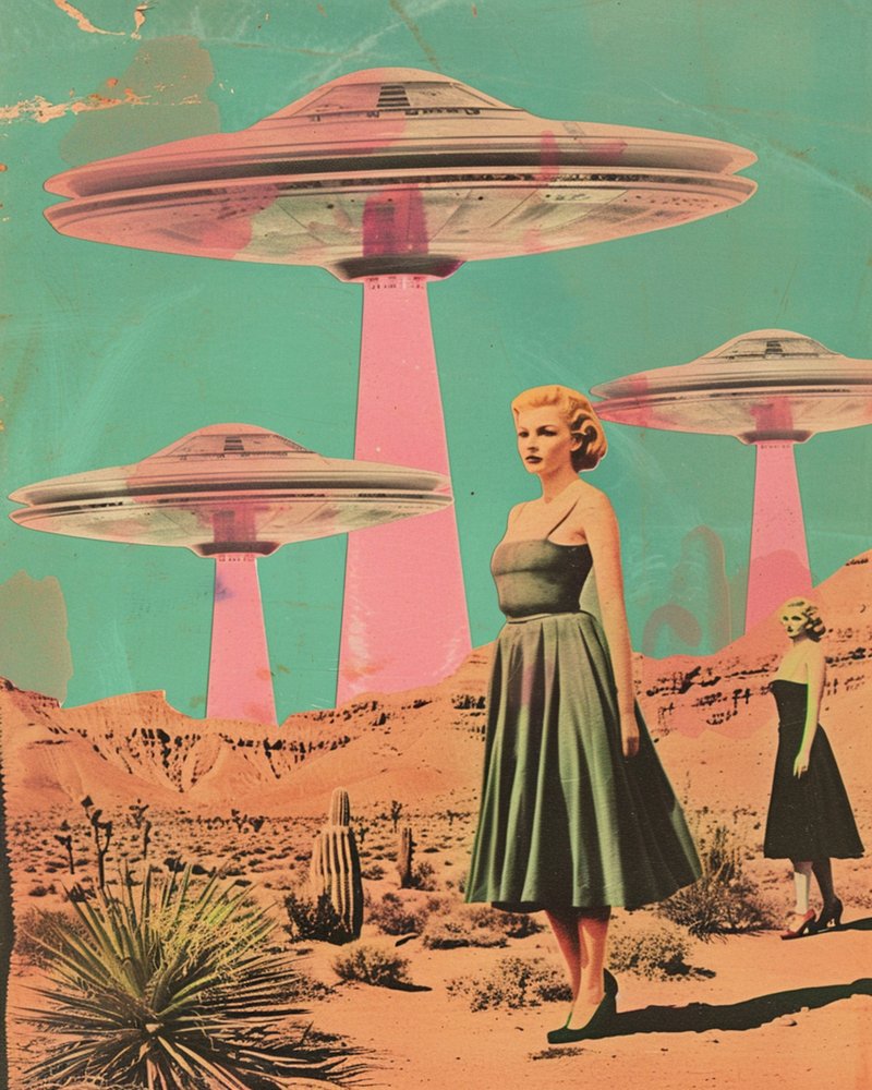 Retro-upplevelse i öknen av Samantha Hearn