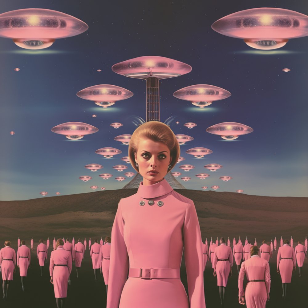 Retrorosa utomjordisk invasion av Samantha Hearn
