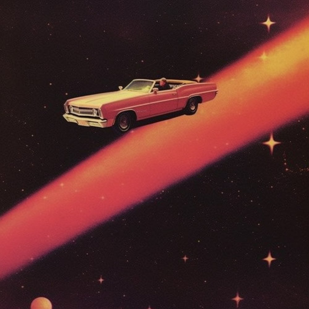 Retro-rymdresa av Samantha Hearn