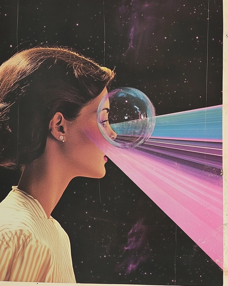 Kvinnans kosmiska vision av Samantha Hearn