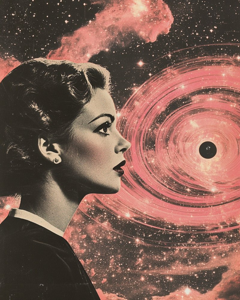 Kvinnan och det kosmiska mysteriet av Samantha Hearn