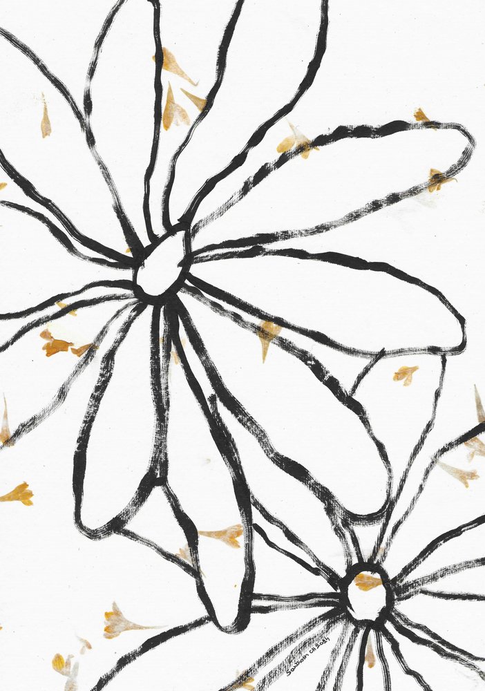 Skira gyllene blommor av Santhosh ch