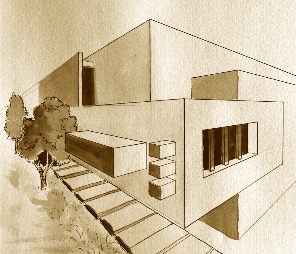 Modern husdesign av Santhosh ch
