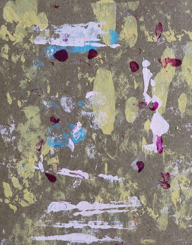 Livlig texturerad abstraktion av Santhosh ch