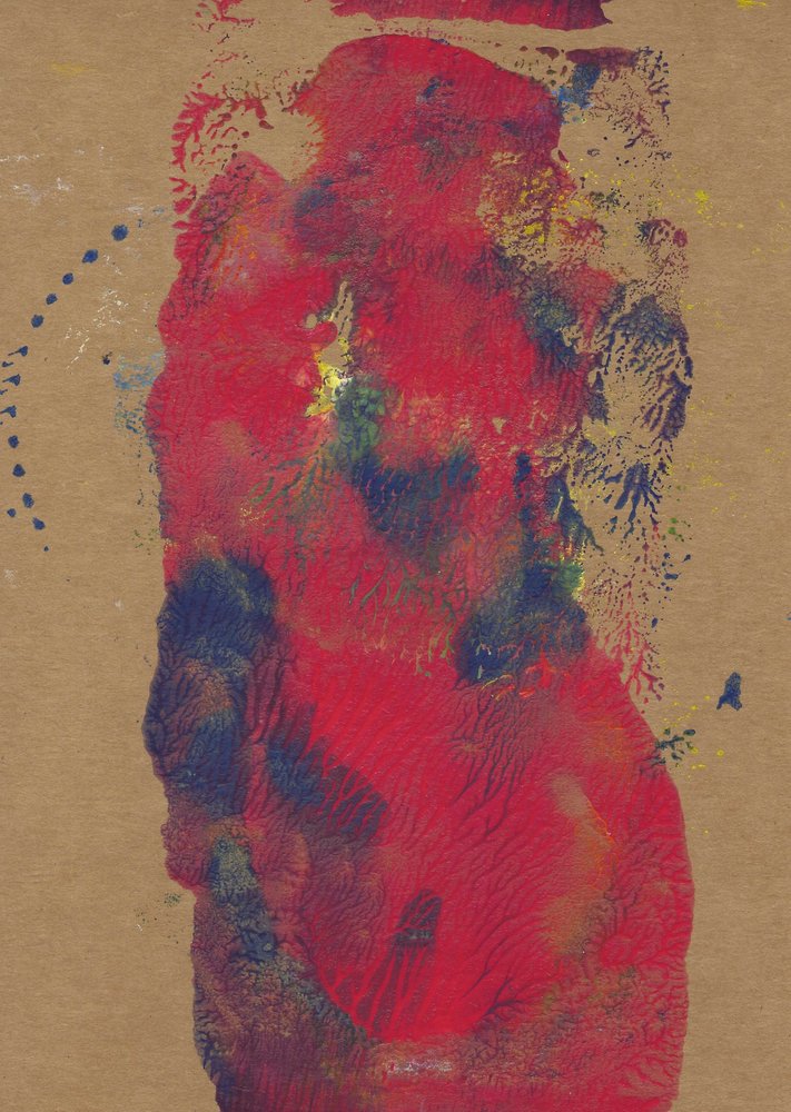 Livfull texturerad abstraktion av Santhosh ch