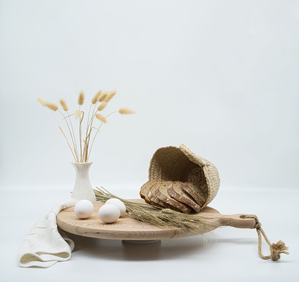 Naturliga frukostingredienser av Saskia Dingemans