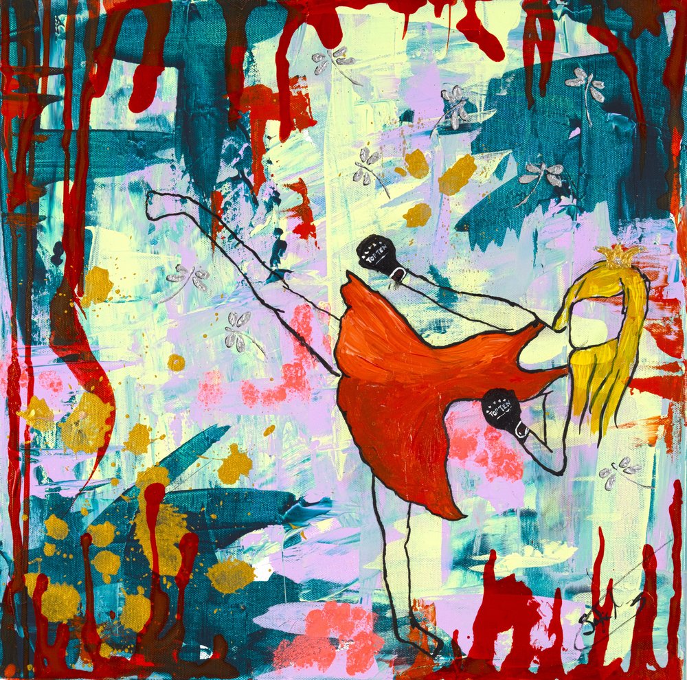 Boxningens drottning Kick av Sofia Toborg