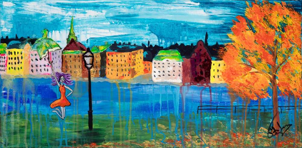 Skeppsbron av Sofia Toborg