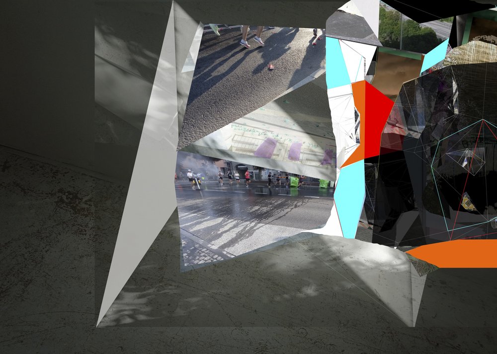 Dynamisk stadsgeometri av Stefan Fransson