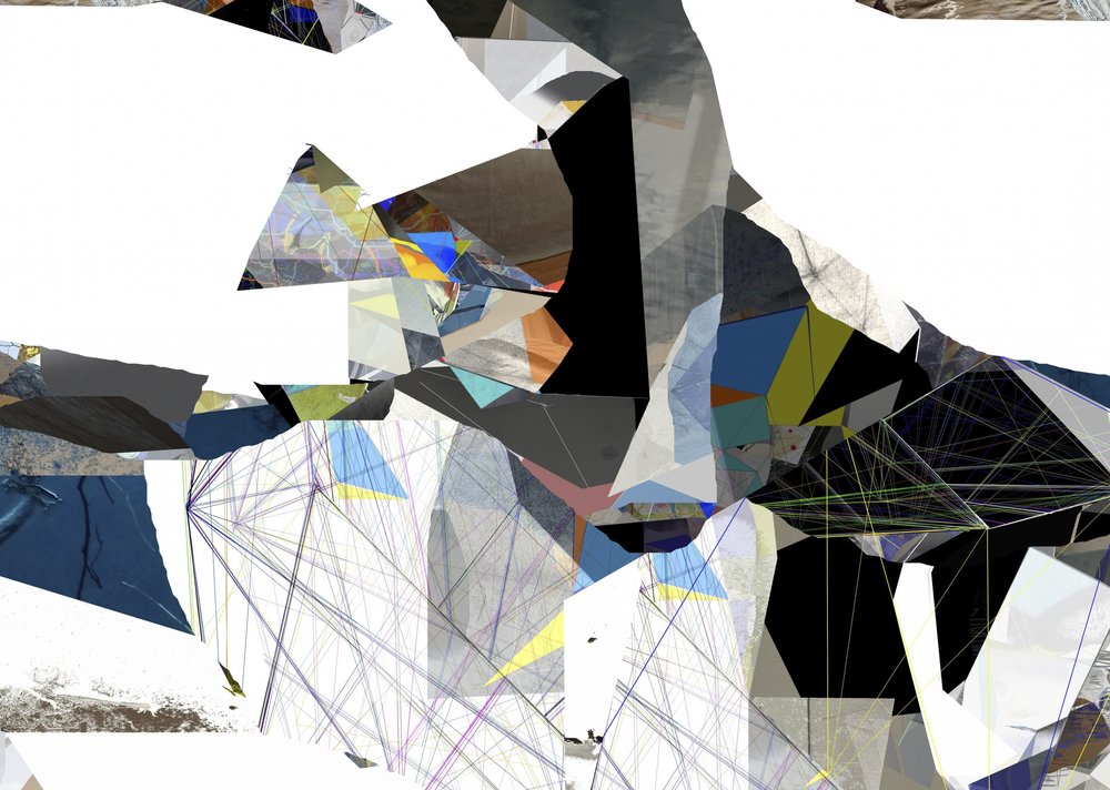 Fragmenterad geometrisk syn av Stefan Fransson