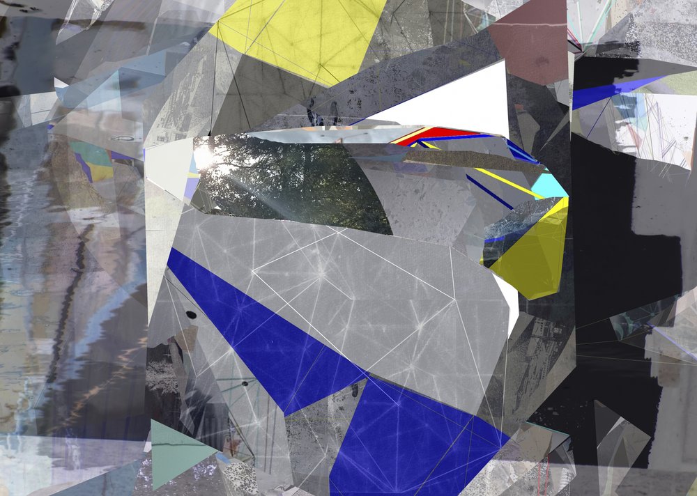 Fragmenterad ljusgeometri av Stefan Fransson