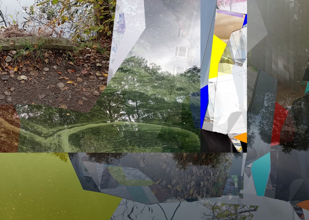 Fragmenterad stadsnatur av Stefan Fransson