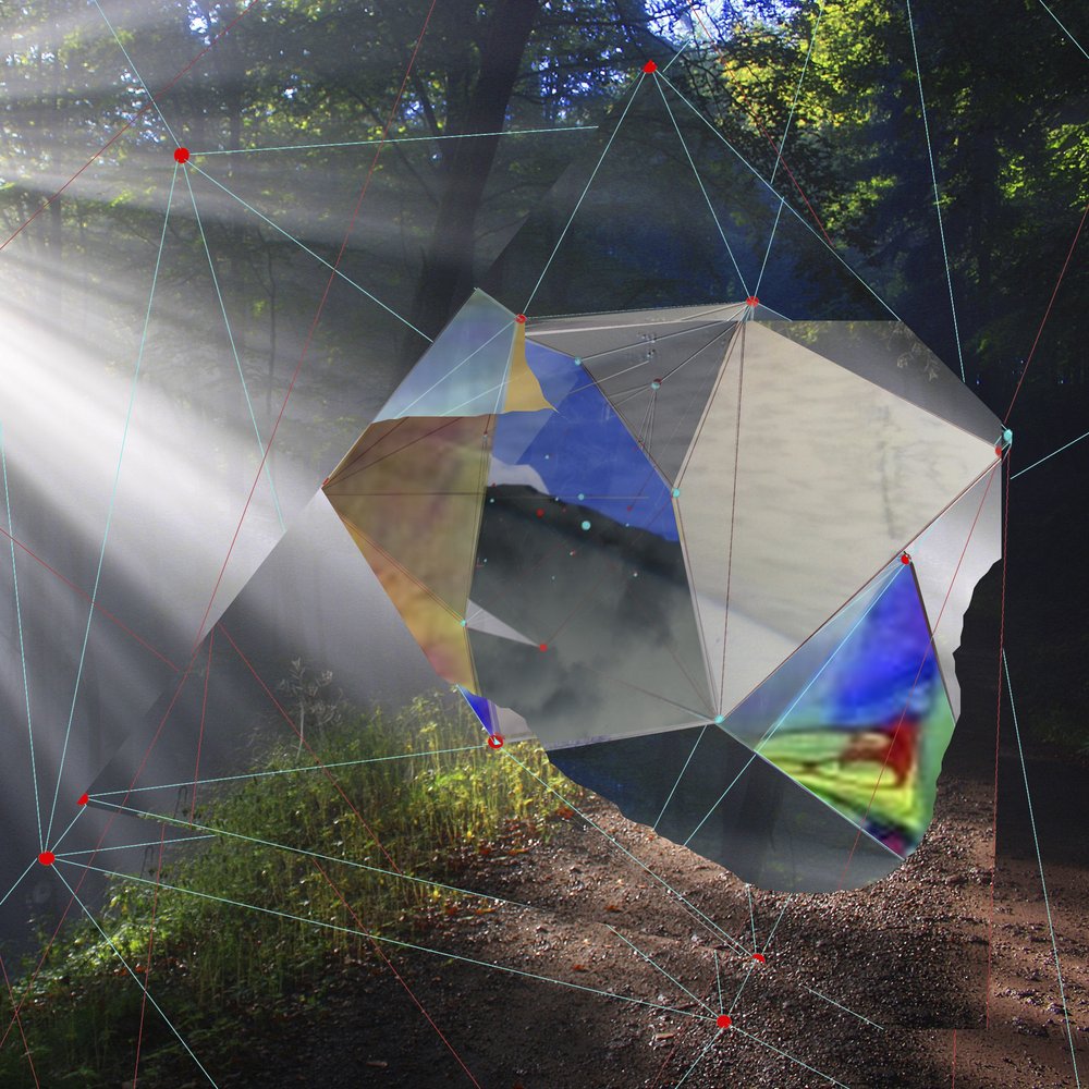 Sunlight Forest Prism av Stefan Fransson