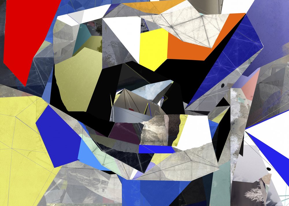 Livfull fragmenterad geometri av Stefan Fransson
