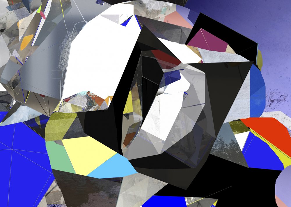 Livfulla geometriska former av Stefan Fransson