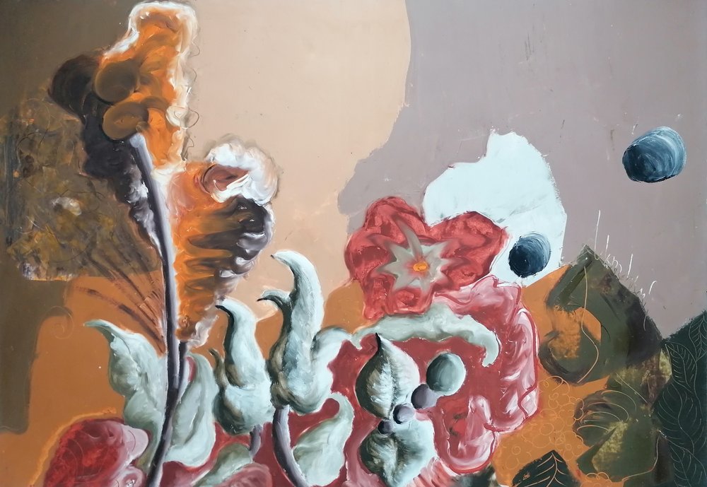 Drömlika jordnära blommor av Stefano Mazzolini