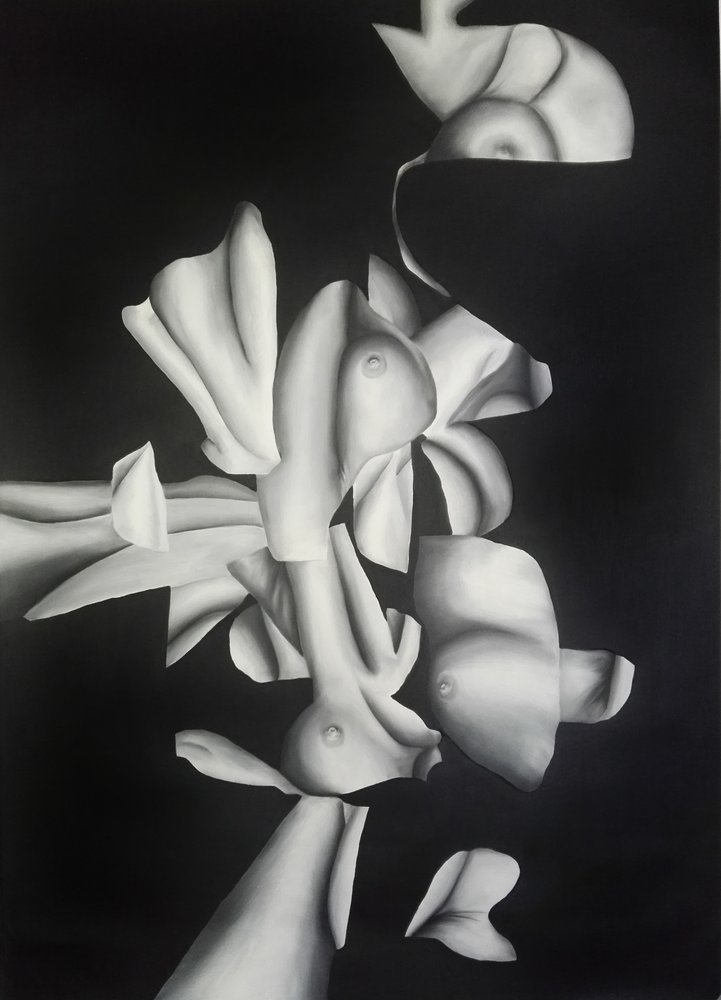 Surrealistiska kroppsformer av Stefano Mazzolini