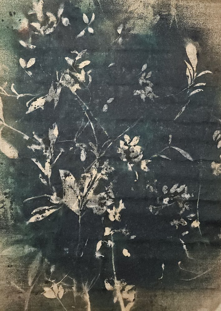 Botaniska silhuetter i vintagestil av Stefano Mazzolini