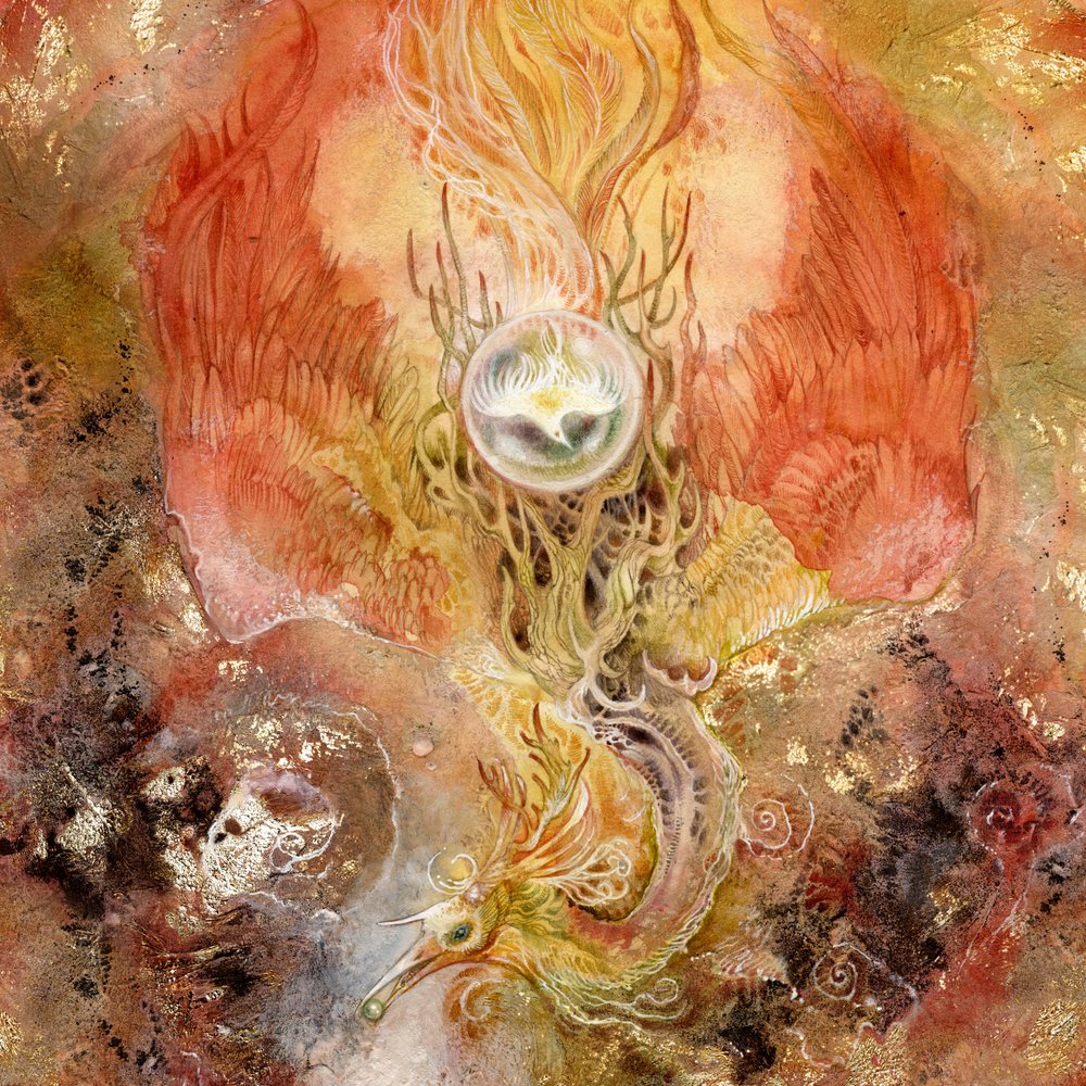 Den förtrollade fenix-sjöhästen av Stephanie Law