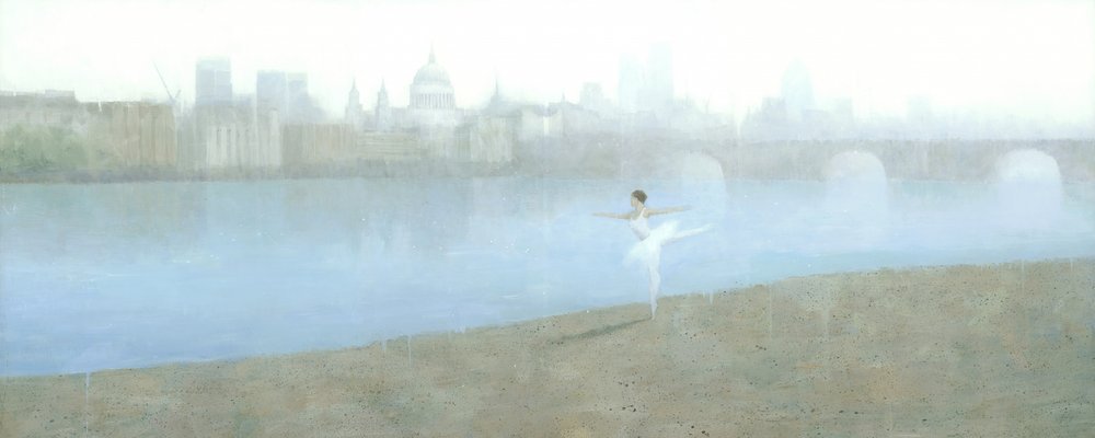 Drömmen om en ballerina i London av Steve Mitchell
