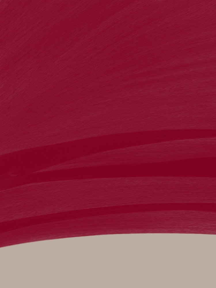 Rödbrunt fält av Studio Palette