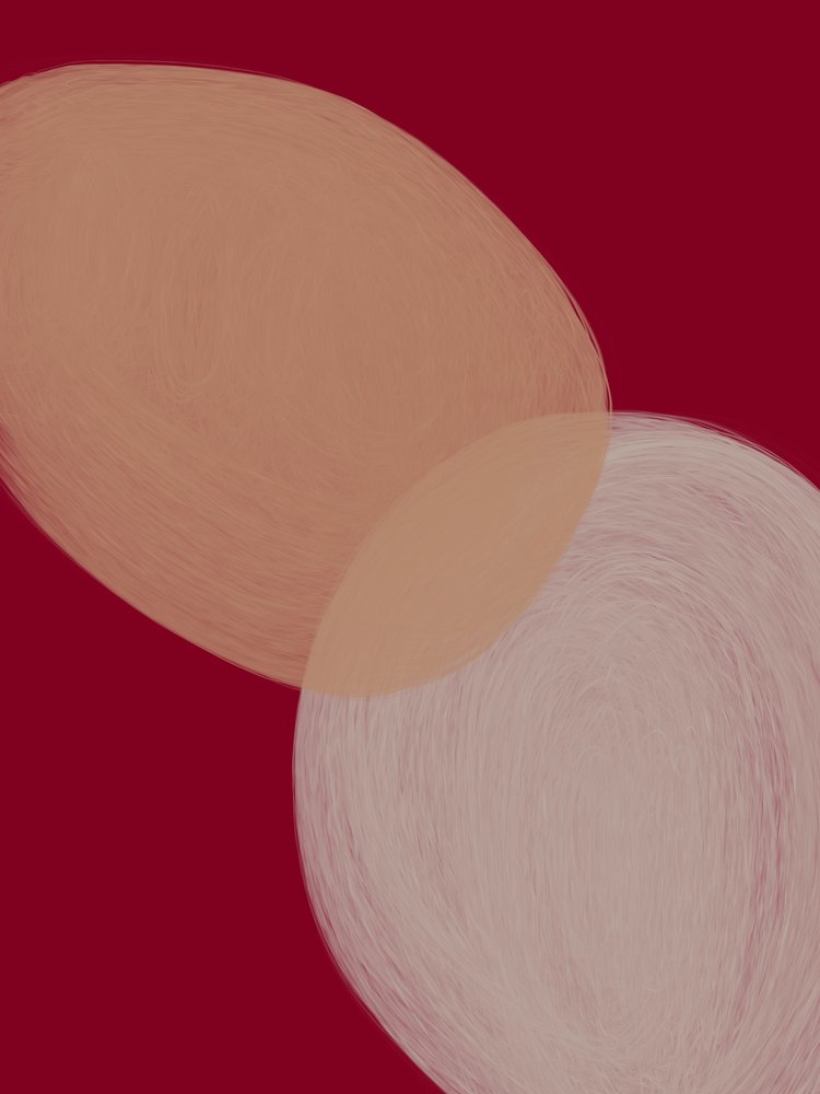 Moderna abstrakta former av Studio Palette