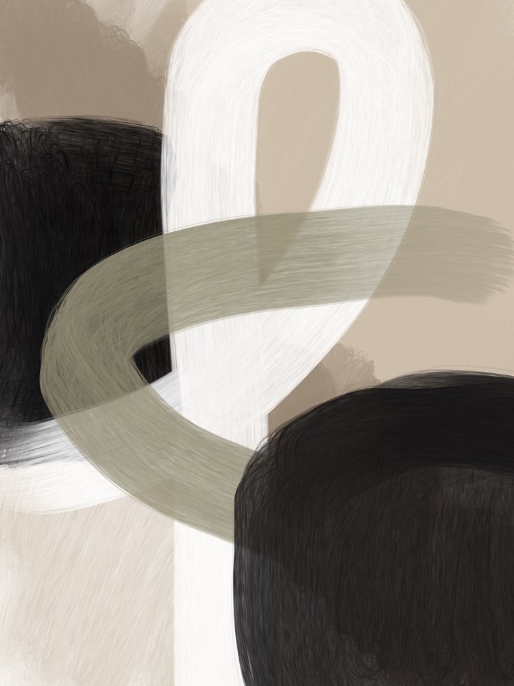 Moderna neutrala former av Studio Palette
