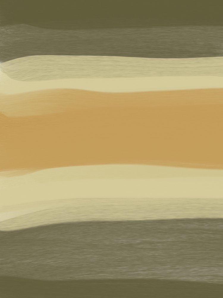 Dämpade horisontlager av Studio Palette