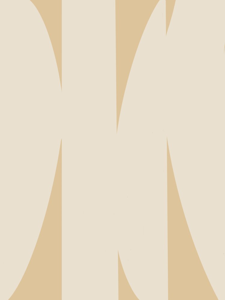 Mjuka geometriska kurvor av Studio Palette