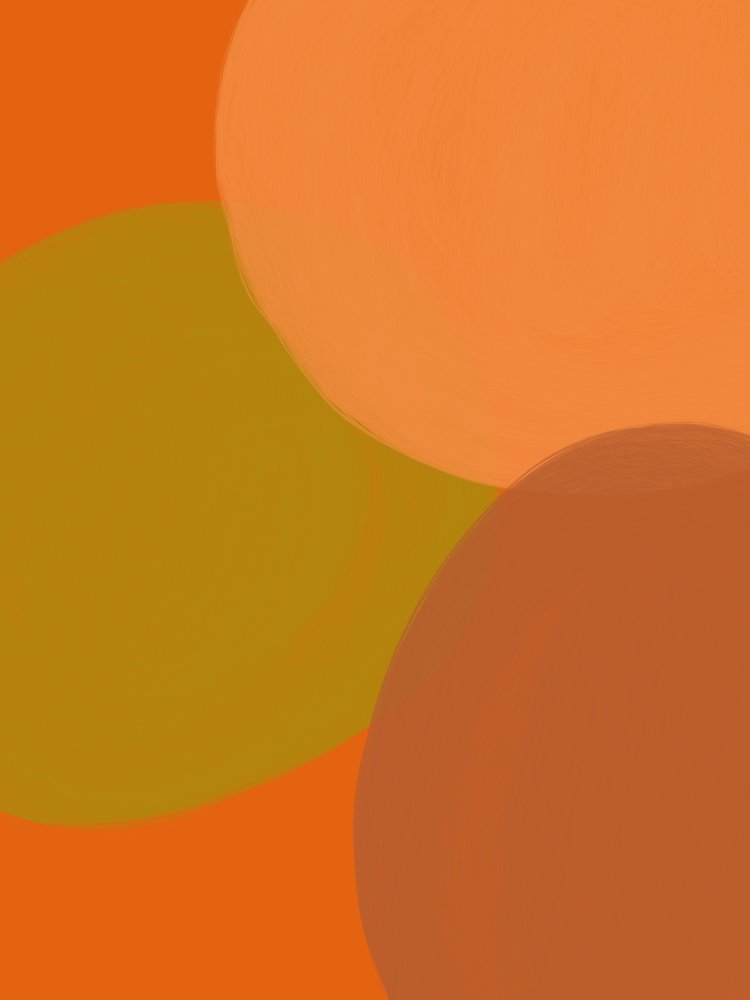Varma, jordnära cirklar av Studio Palette