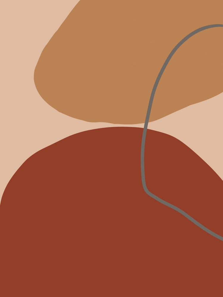 Mjuka organiska kurvor av Studio Palette