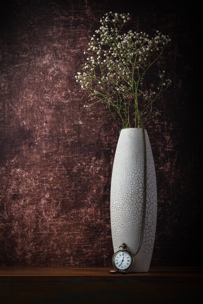 Tidlös klocka med blommotiv av Sumit Dhuper