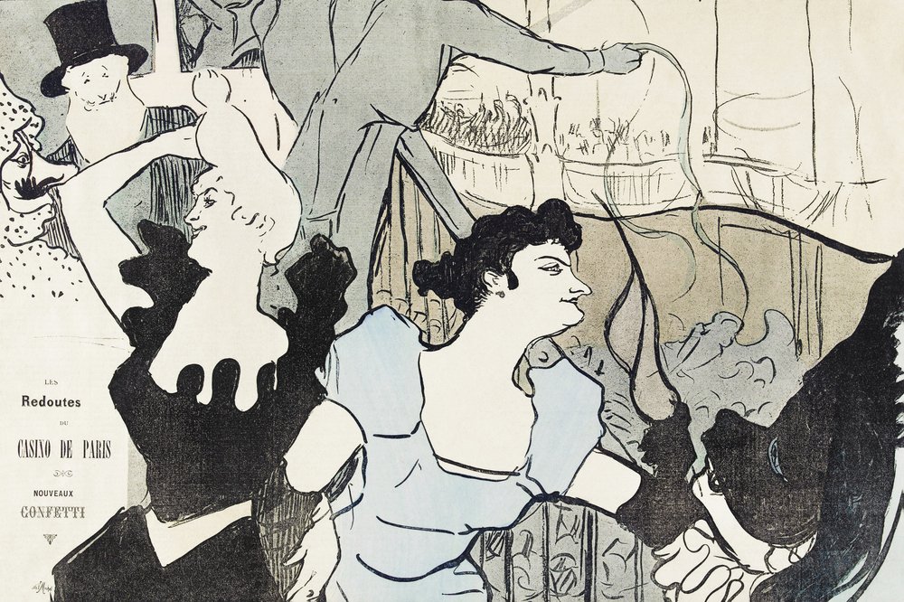  av TOULOUSE LAUTREC
