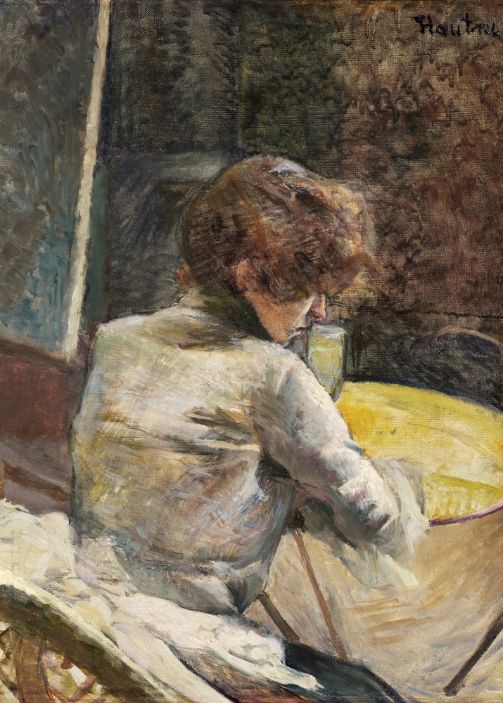  av TOULOUSE LAUTREC