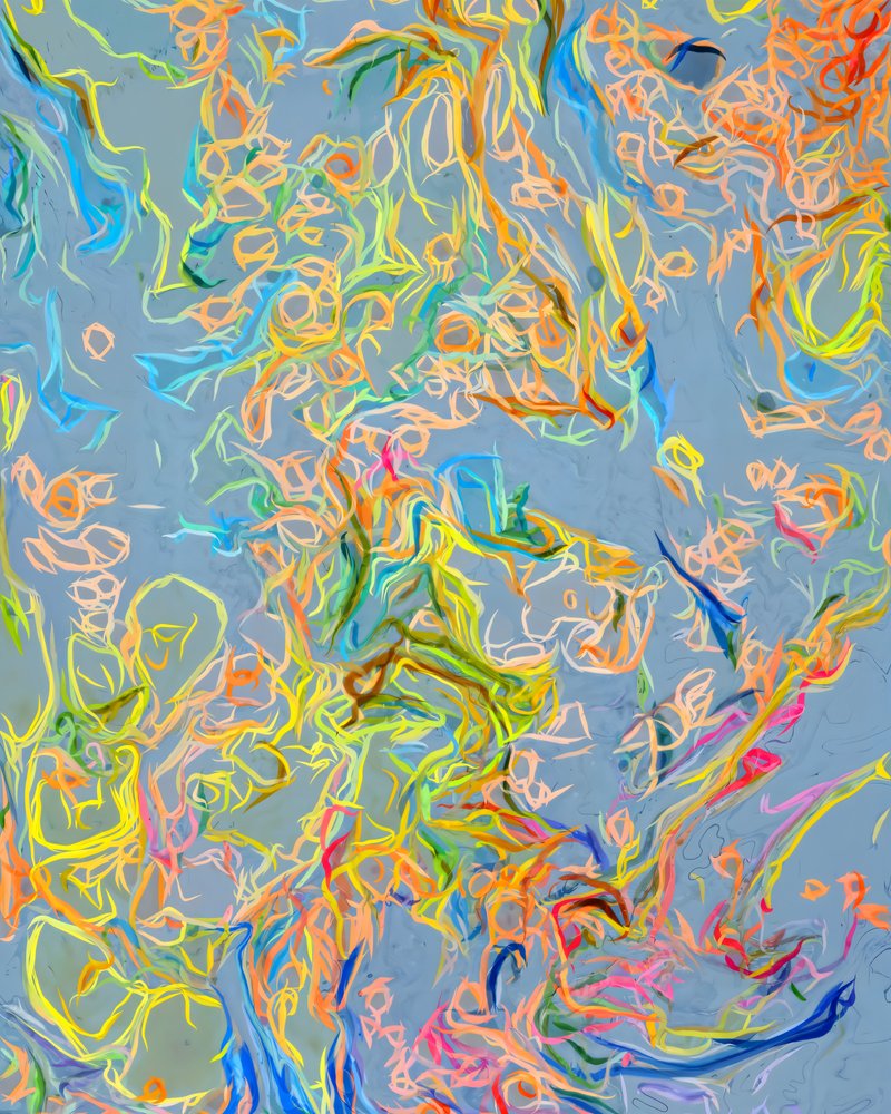 Unraveled Light — Ocean av Uma Gokhale