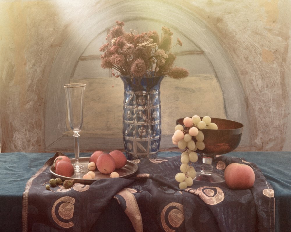 Elegant vintage-stilleben av UstinaGreen