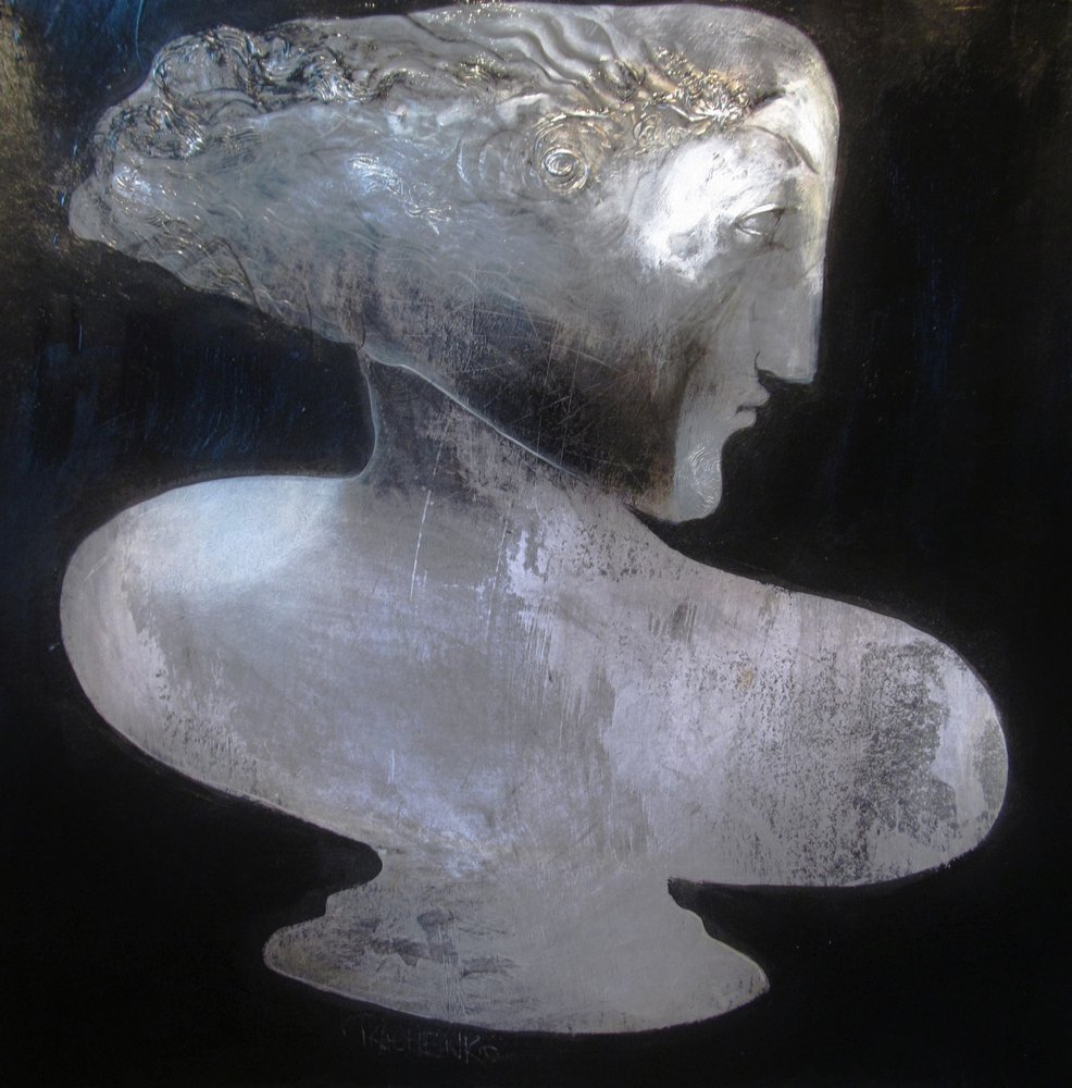 Elegant silverprofil av Victor Tkachenko