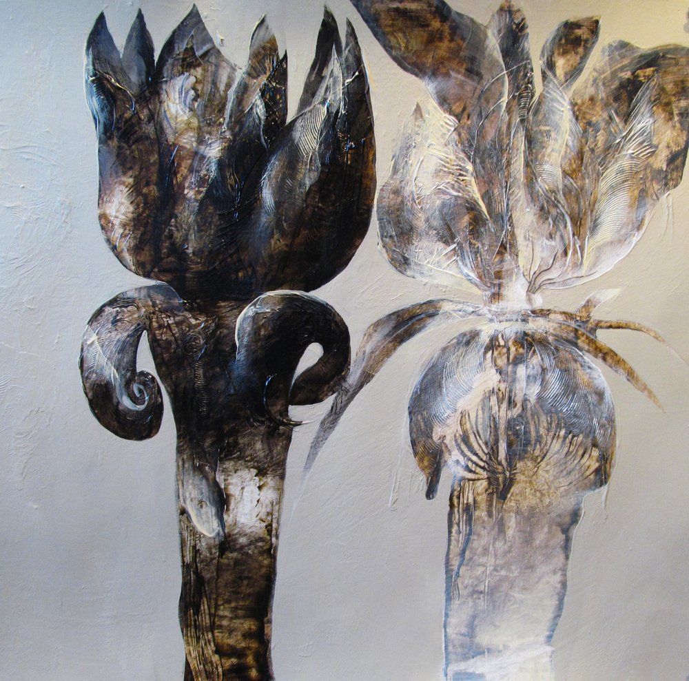 Moderna ekologiska blommor av Victor Tkachenko